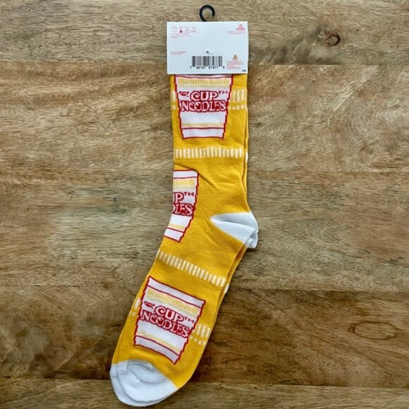 New:  Cup Noodles Socks - Picture 2 of 2